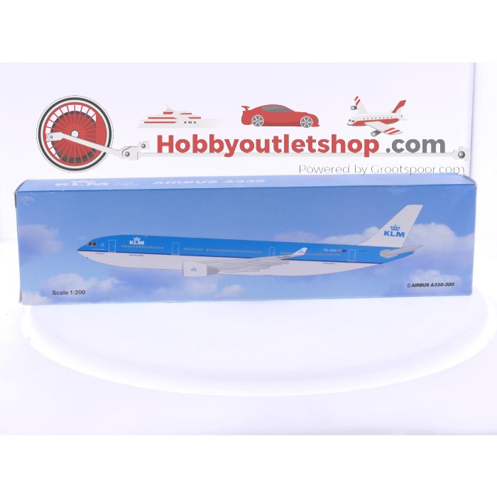 Schaal 1:200 PPC Holland 703634 Airbus A330-300 KLM Reg. PH-AKA #7761 - sku: 20250619014352 - Gebraucht - Neuer Zustand - Bild 2