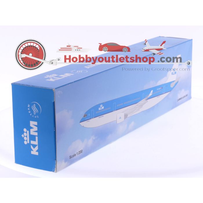 Schaal 1:200 PPC Holland 703634 Airbus A330-300 KLM Reg. PH-AKA #7761 - sku: 20250619014352 - Gebraucht - Neuer Zustand - Bild 3