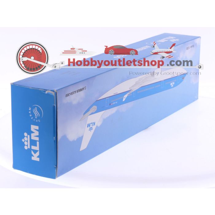 Schaal 1:200 PPC Holland 703634 Airbus A330-300 KLM Reg. PH-AKA #7761 - sku: 20250619014352 - Gebraucht - Neuer Zustand - Bild 4