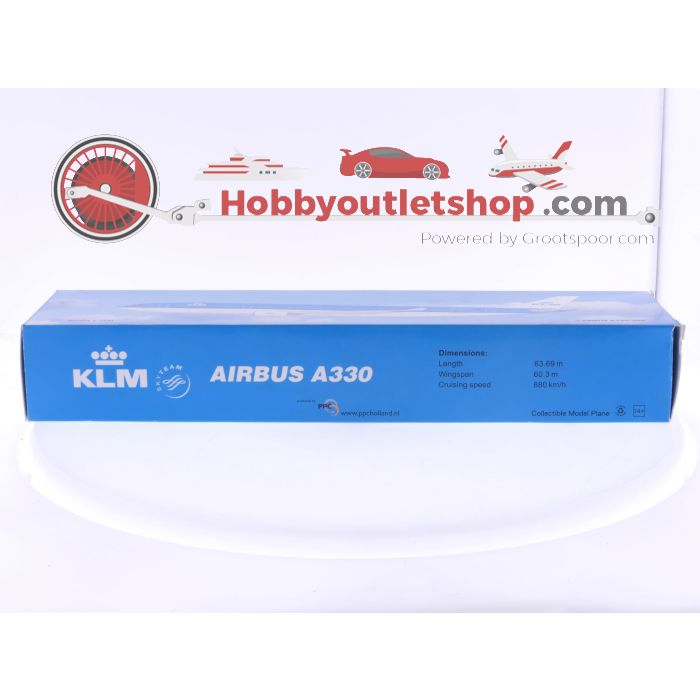 Schaal 1:200 PPC Holland 703634 Airbus A330-300 KLM Reg. PH-AKA #7761 - sku: 20250619014352 - Gebraucht - Neuer Zustand - Bild 5
