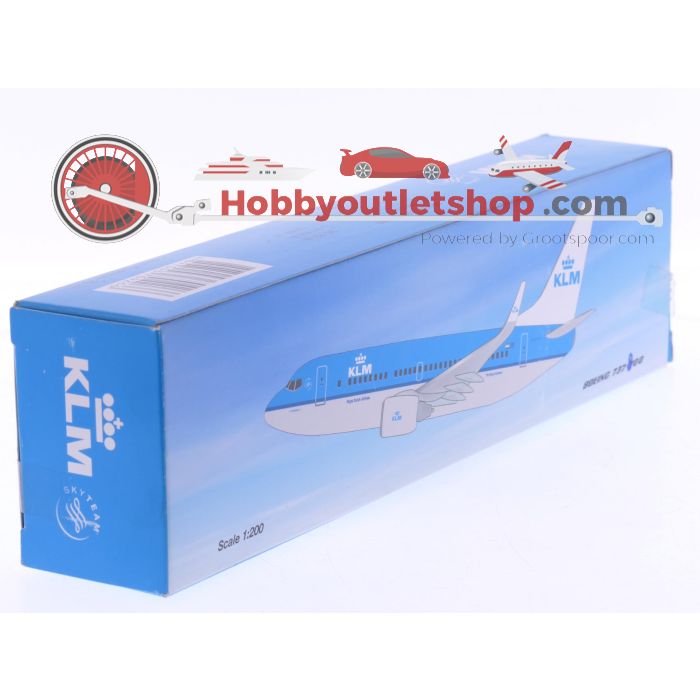 Schaal 1:200 PPC Holland 704266 Boeing 737-700 KLM Reg. NA #7763 - sku: 20250619023919 - Gebruikt - Zo goed als nieuw - Afbeelding 3