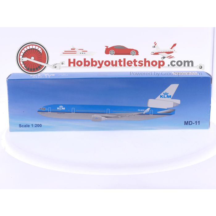 Schaal 1:200 PPC Holland 700893  McDonnell Douglas MD-11 KLM Reg. PH-KCD #7765 - sku: 202506190334231 - Used - Like new - Photo 3