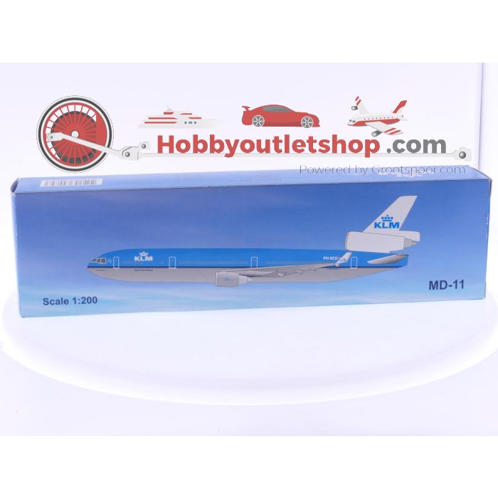 Schaal 1:200 PPC Holland 700893  McDonnell Douglas MD-11 KLM Reg. PH-KCD #7765 - sku: 202506190334231 - Used - Like new - Photo 4