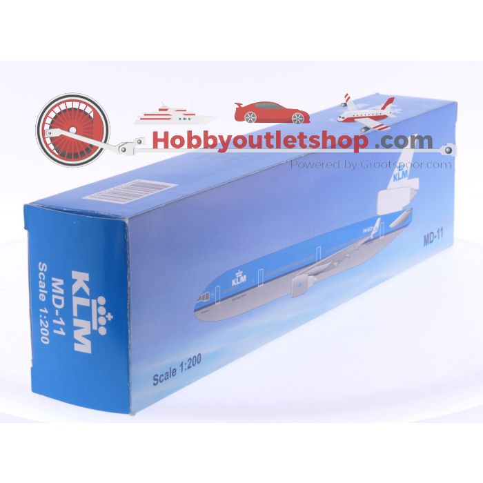 Schaal 1:200 PPC Holland 700893  McDonnell Douglas MD-11 KLM Reg. PH-KCD #7765 - sku: 202506190334231 - Used - Like new - Photo 5