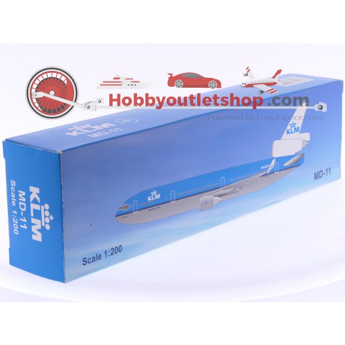 Schaal 1:200 PPC Holland 700893  McDonnell Douglas MD-11 KLM Reg. PH-KCD #7765 - sku: 202506190334231 - Used - Like new - Photo 6