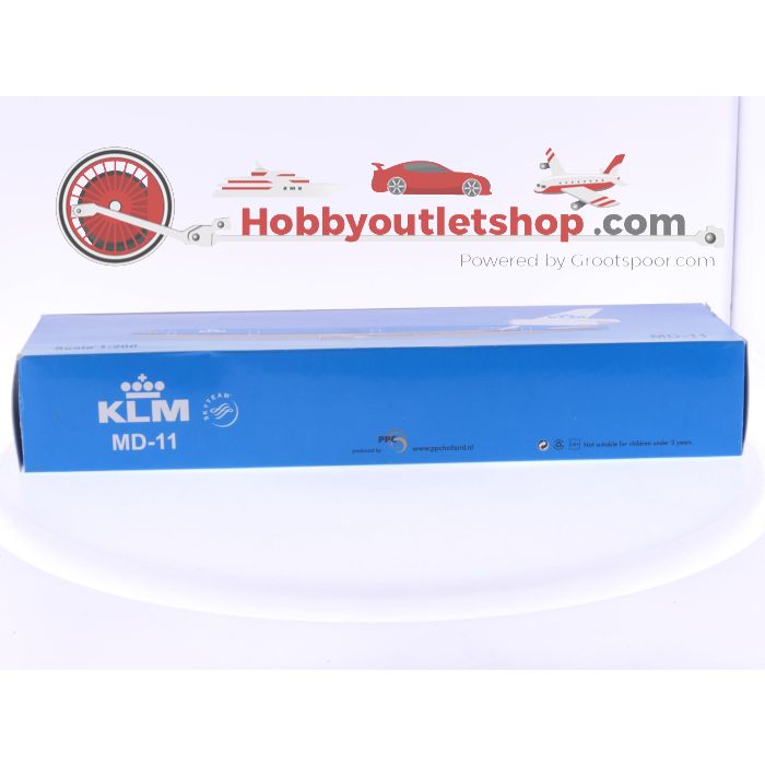 Schaal 1:200 PPC Holland 700893  McDonnell Douglas MD-11 KLM Reg. PH-KCD #7765 - sku: 202506190334231 - Used - Like new - Photo 7