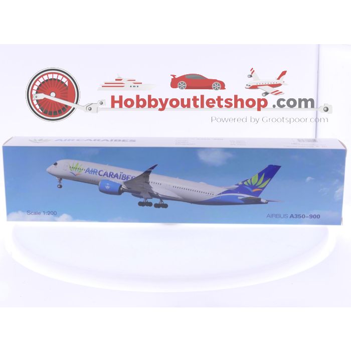 Schaal 1:200 PPC Holland 222550 Airbus A350-900 Air Caraïbes Reg. F-HTRE #7764
