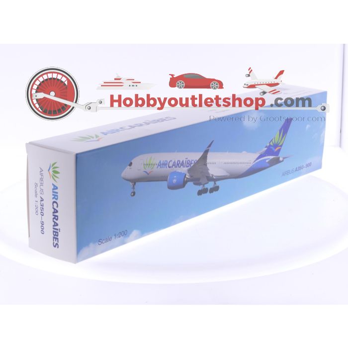 Schaal 1:200 PPC Holland 222550 Airbus A350-900 Air Caraïbes Reg. F-HTRE #7764