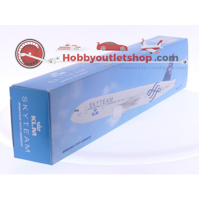 Schaal 1:200 PPC Holland 700749 Boeing 777-300ER KLM 'Skyteam' Reg. PH-BVQ #7770