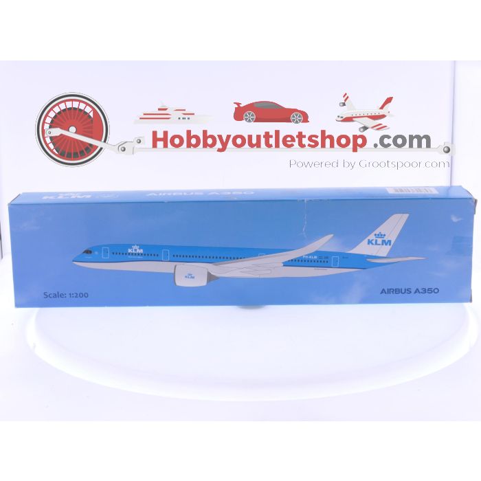 Schaal 1:200 PPC Holland 704853 Airbus A350 KLM Reg. PH-KLM #7771 - sku: 20250624113445 - Nieuw - Afbeelding 2