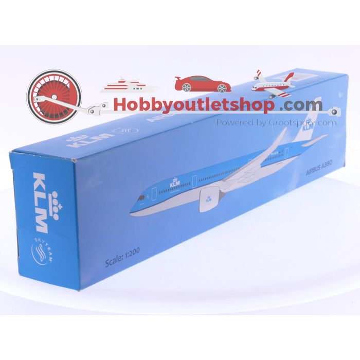 Schaal 1:200 PPC Holland 704853 Airbus A350 KLM Reg. PH-KLM #7771 - sku: 20250624113445 - Nieuw - Afbeelding 3