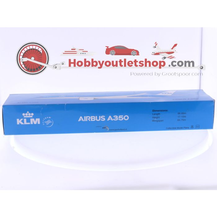 Schaal 1:200 PPC Holland 704853 Airbus A350 KLM Reg. PH-KLM #7771 - sku: 20250624113445 - Nieuw - Afbeelding 6