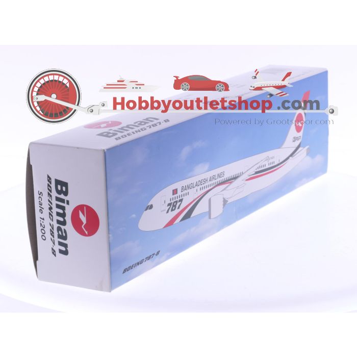 Schaal 1:200 PPC Holland 221461 Boeing 787-8 Bangladesh Airlines Reg. NA #7773 - sku: 20250624120224 - Neu - Bild 3