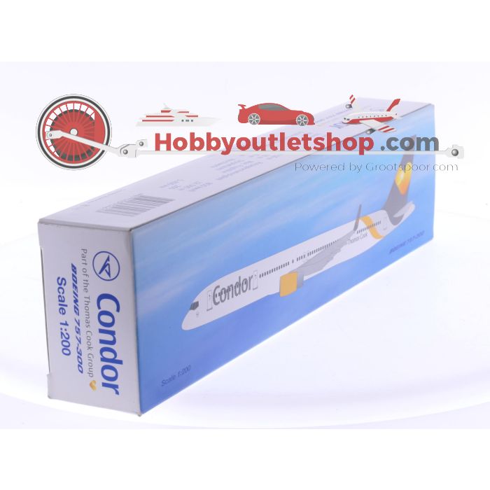 Schaal 1:200 PPC Holland 704617 Boeing 757-300 Condor 'Thomas Cook' Reg. NA #7774 - sku: 20250624121836 - Nieuw - Afbeelding 4