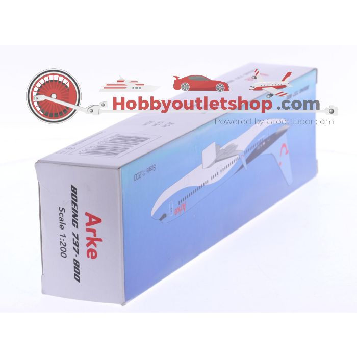 Schaal 1:200 PPC Holland 704952 Boeing 737-800 'Arke' TUI Reg. PH-TFD #7777 - sku: 20250624023405 - Nieuw - Afbeelding 4