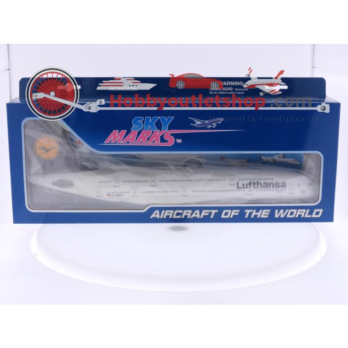 Schaal 1:200 Skymarks SKR194 Airbus A380-800 Lufthansa Reg. D-AIMA #7782