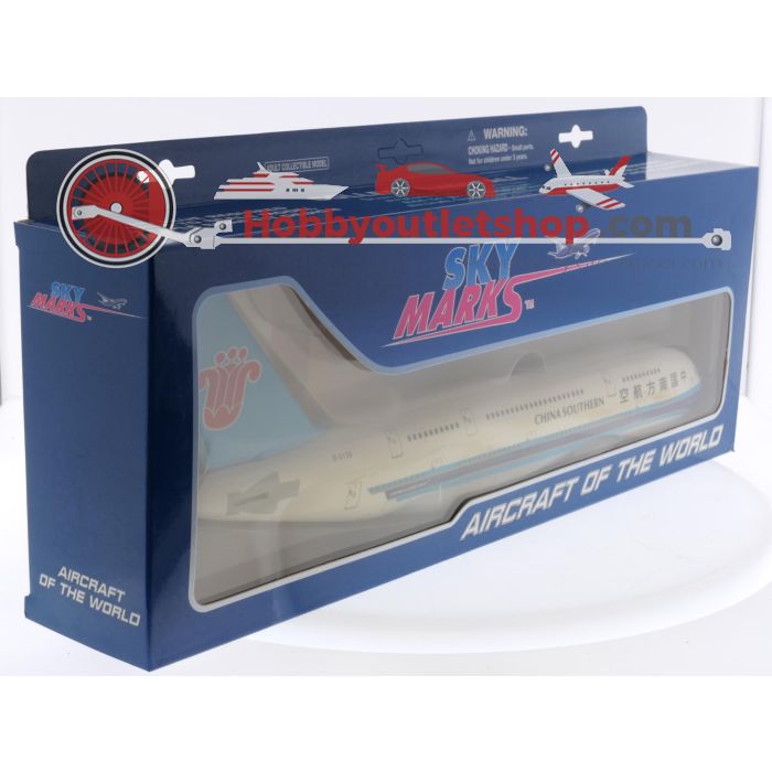Schaal 1:200 Skymarks SKR697 Airbus A380-800 China Southern Airlines Reg. B-6136 #7787 - sku: 20250625032629 - Nieuw - Afbeelding 2