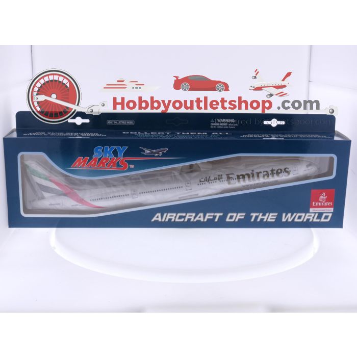 Schaal 1:200 Skymarks SKR727 Emirates Boeing B777-300ER Reg. A6-EBQ #7791
