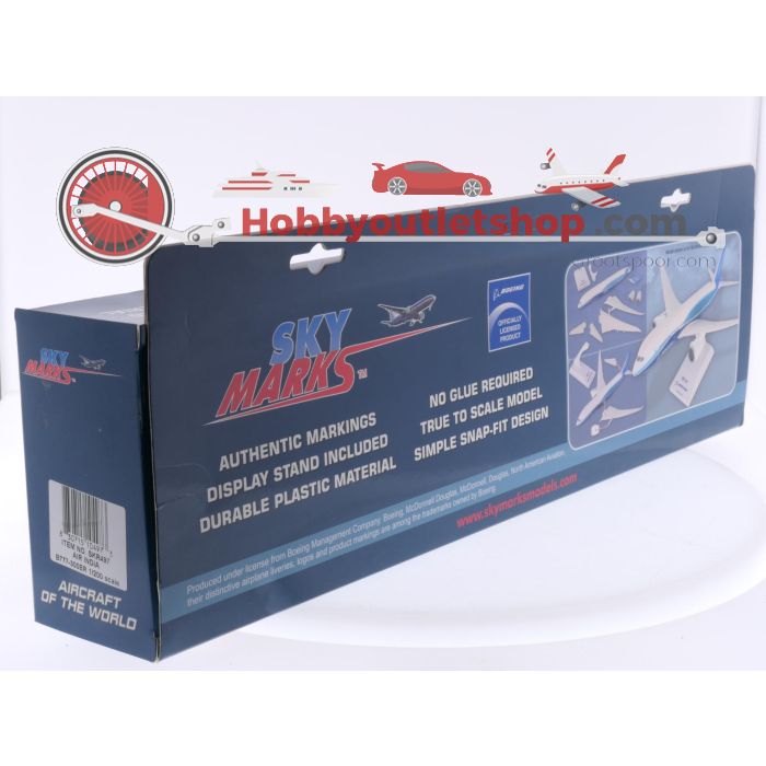 Schaal 1:200 Skymarks SKR497 Boeing B777-300ER Air India Reg. NA #7793 - sku: 20250626105612 - Nieuw - Afbeelding 4