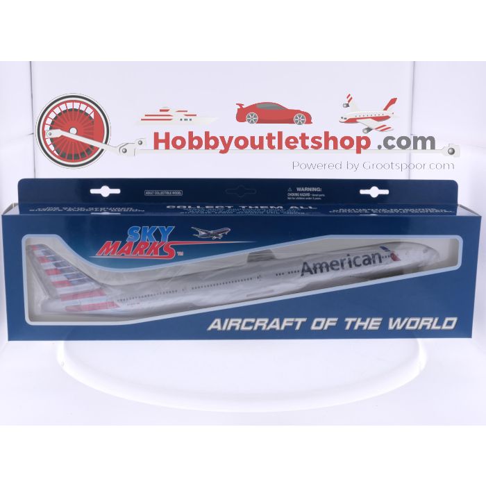 Schaal 1:200 Skymarks SKR715 Boeing B777-300ER American Airlines Reg. N78AN 7LB #7794 - sku: 20250626112423 - Nieuw - Afbeelding 2