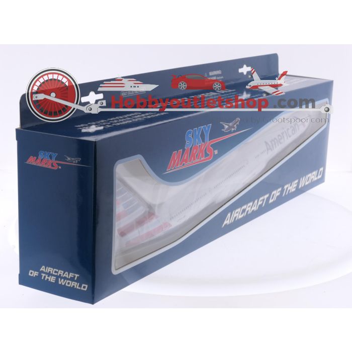 Schaal 1:200 Skymarks SKR715 Boeing B777-300ER American Airlines Reg. N78AN 7LB #7794 - sku: 20250626112423 - Nieuw - Afbeelding 3