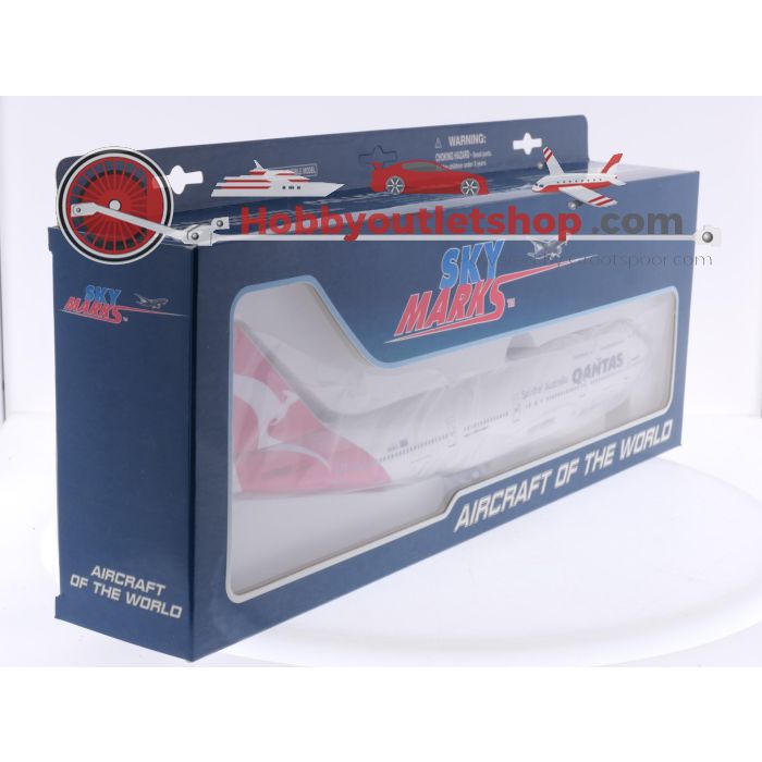 Schaal 1:200 Skymarks SKR417 Boeing B747-400 Qantar Airways Reg. VH-OJA #7798
