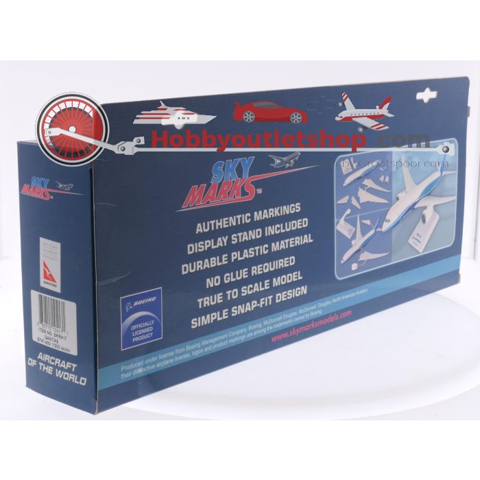 Schaal 1:200 Skymarks SKR417 Boeing B747-400 Qantar Airways Reg. VH-OJA #7798