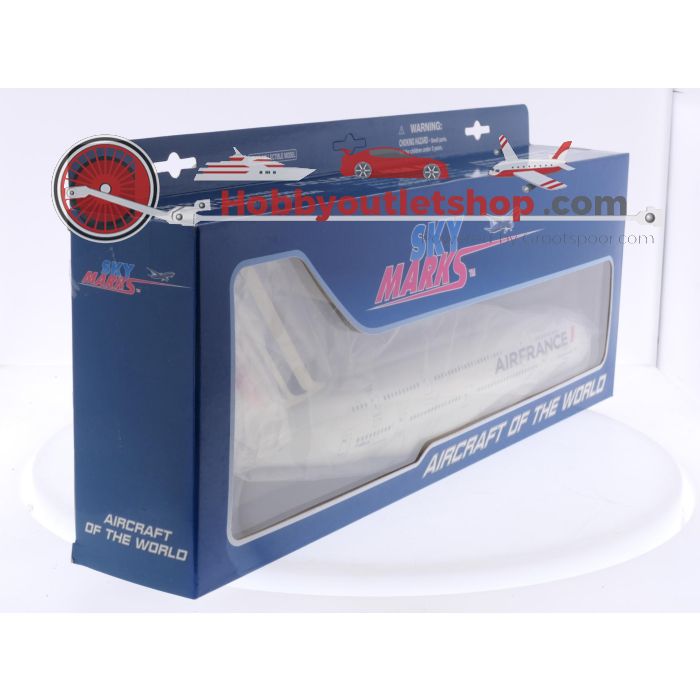 Schaal 1:200 Skymarks SKR617 Airbus A380 Air France Reg. F-HPJA #7799