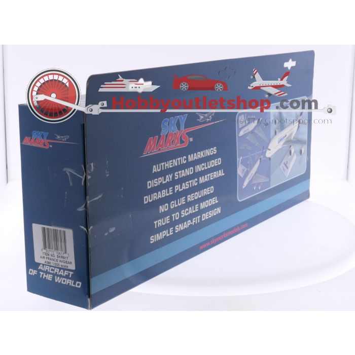 Schaal 1:200 Skymarks SKR617 Airbus A380 Air France Reg. F-HPJA #7799