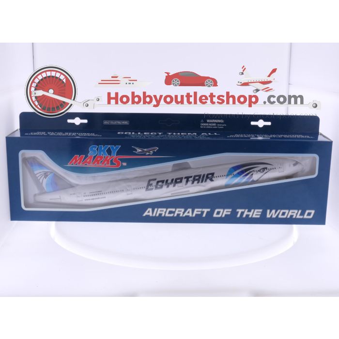 Schaal 1:200 Skymarks SKR855 Boeing B777-300 EgyptAir Reg. SU-GDL #7801 - sku: 20250626023719 - Neu - Bild 2