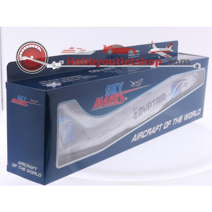 Schaal 1:200 Skymarks SKR855 Boeing B777-300 EgyptAir Reg. SU-GDL #7801 - sku: 20250626023719 - Neu - Bild 3