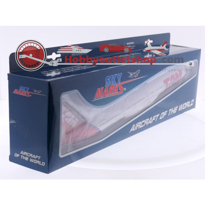 Schaal 1:200 Skymarks SKR485 Boeing B777-300ER TAM Reg. PT-MSI #7804