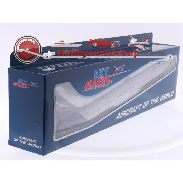 Schaal 1:200 Skymarks SKR807 Boeing B777-300 Aeroflot Rusian Airlines Reg. VP-BGD #7805 - sku: 20250626035855 - Nieuw - Afbeelding 3