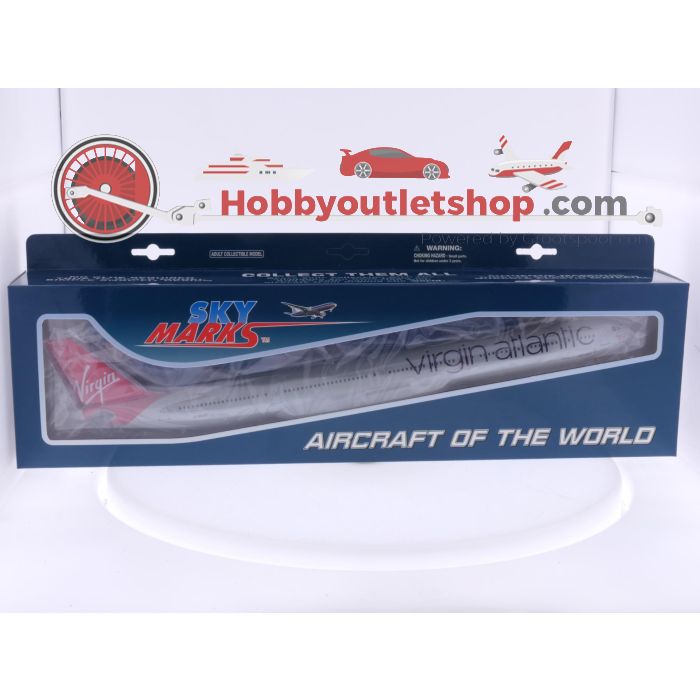 Schaal 1:200 Skymarks SKR683 Airbus A340-600 Virgin Atlantic Reg. G-VNSP #7807