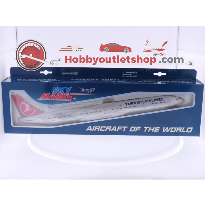 Schaal 1:200 Skymarks SKR740 Boeing B777-300 Turkish Airways Reg. TC-JJO #7811 - sku: 20250627102020 - Nieuw - Afbeelding 2