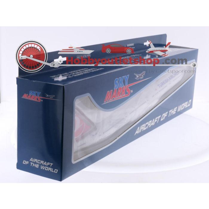 Schaal 1:200 Skymarks SKR740 Boeing B777-300 Turkish Airways Reg. TC-JJO #7811 - sku: 20250627102020 - Nieuw - Afbeelding 3