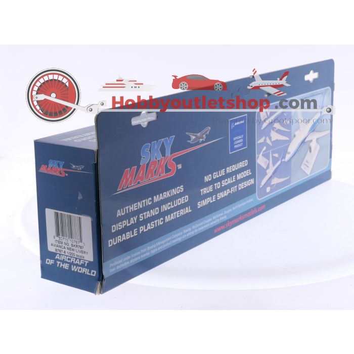 Schaal 1:200 Skymarks SKR787 Boeing B787-8 Avianca 'New livery' Reg. NA #7815 - sku: 20250627122833 - Neu - Bild 4