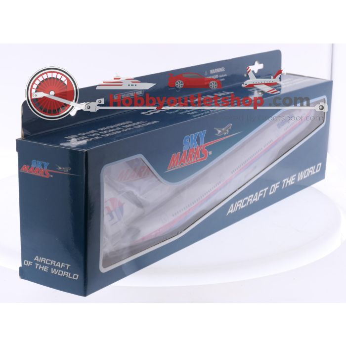 Schaal 1:200 Skymarks SKR536 Airbus A330-300 Malaysia Airlines Reg. 9M-MKA #7818