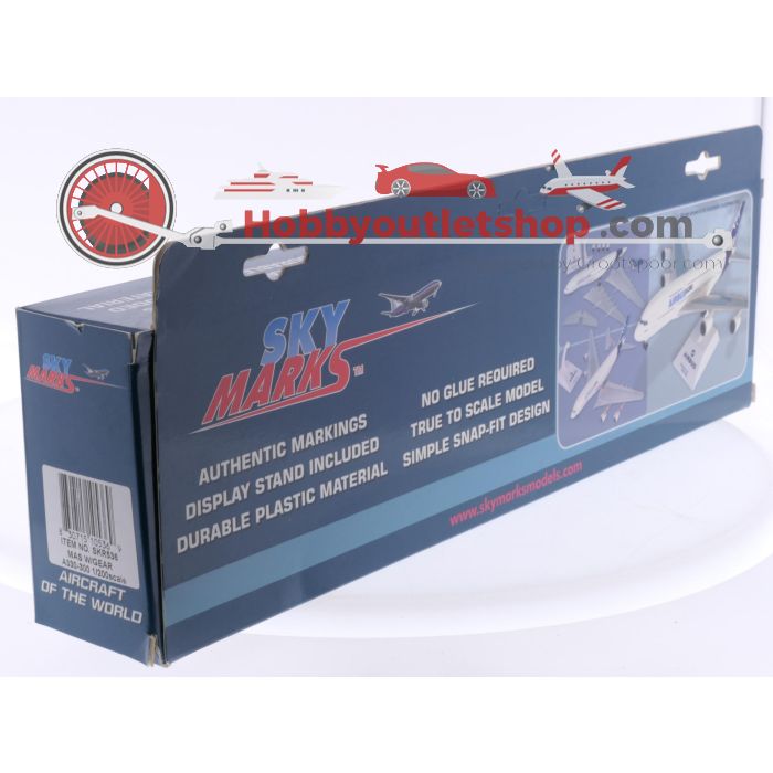 Schaal 1:200 Skymarks SKR536 Airbus A330-300 Malaysia Airlines Reg. 9M-MKA #7818