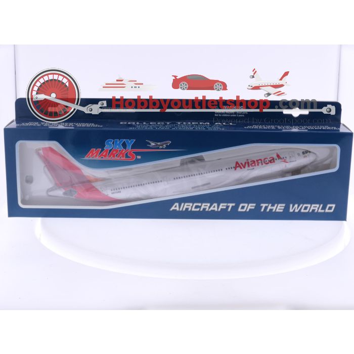 Schaal 1:200 Skymarks SKR757 Airbus A330-200 Avianca 'New livery' Reg. N975AV #7820