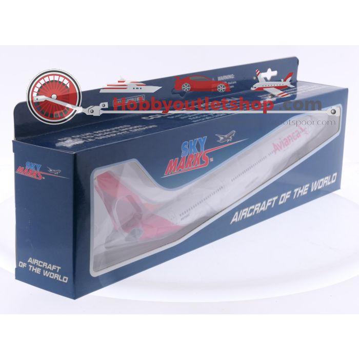 Schaal 1:200 Skymarks SKR757 Airbus A330-200 Avianca 'New livery' Reg. N975AV #7820