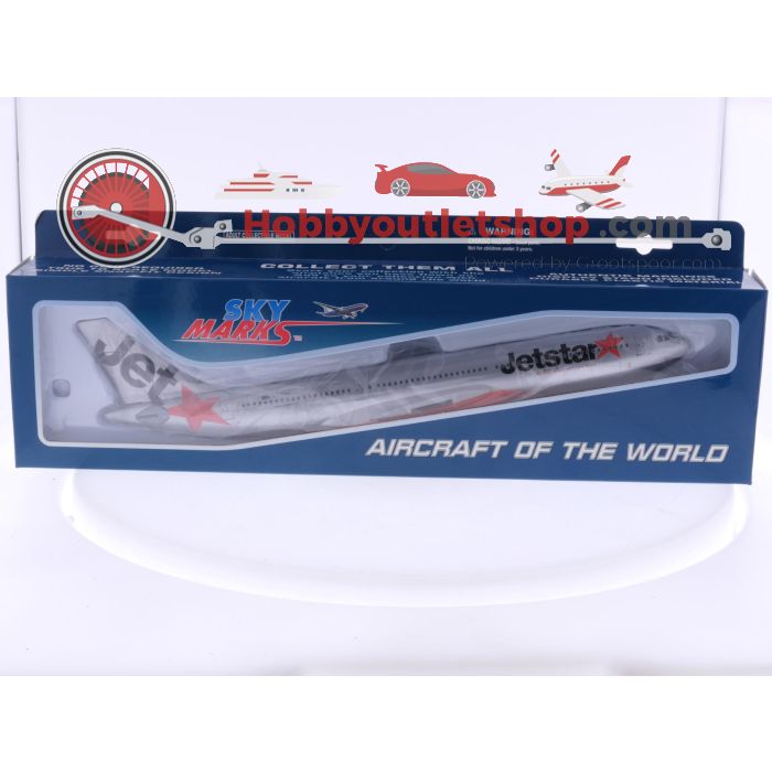 Schaal 1:200 Skymarks SKR717 Airbus A330-200 Jetstar 'All day, every day, low fares' Reg. VH-EBE #7824