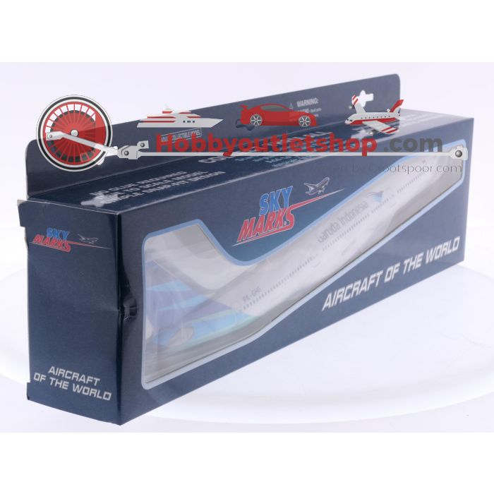Schaal 1:200 Skymarks SKR1060 Airbus A330-900neo Garuda Indonesia Reg. PK-GHG #7825