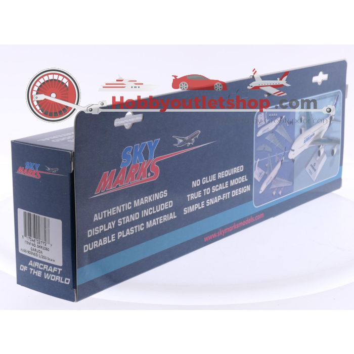 Schaal 1:200 Skymarks SKR1060 Airbus A330-900neo Garuda Indonesia Reg. PK-GHG #7825