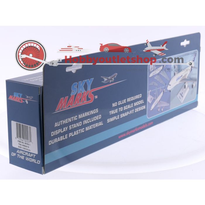 Schaal 1:200 Skymarks SKR911 Airbus A350 Thai Airways Reg. HS-THB #7833 - sku: 20250627045020 - Nieuw - Afbeelding 4