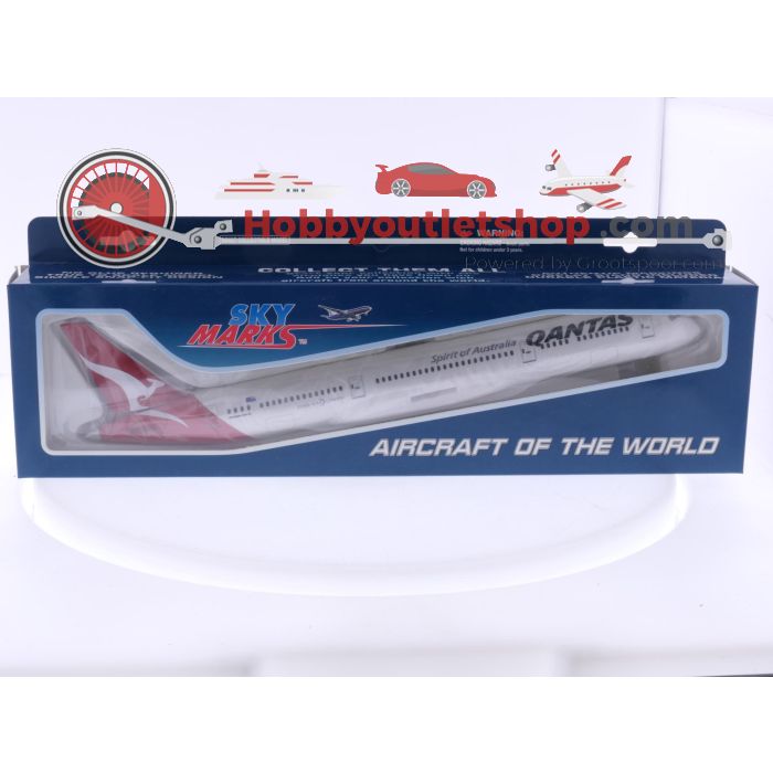 Schaal 1:200 Skymarks SKR860 Boeing B787-9 Qantas 'Spirit of Australia' Reg. NA #7834