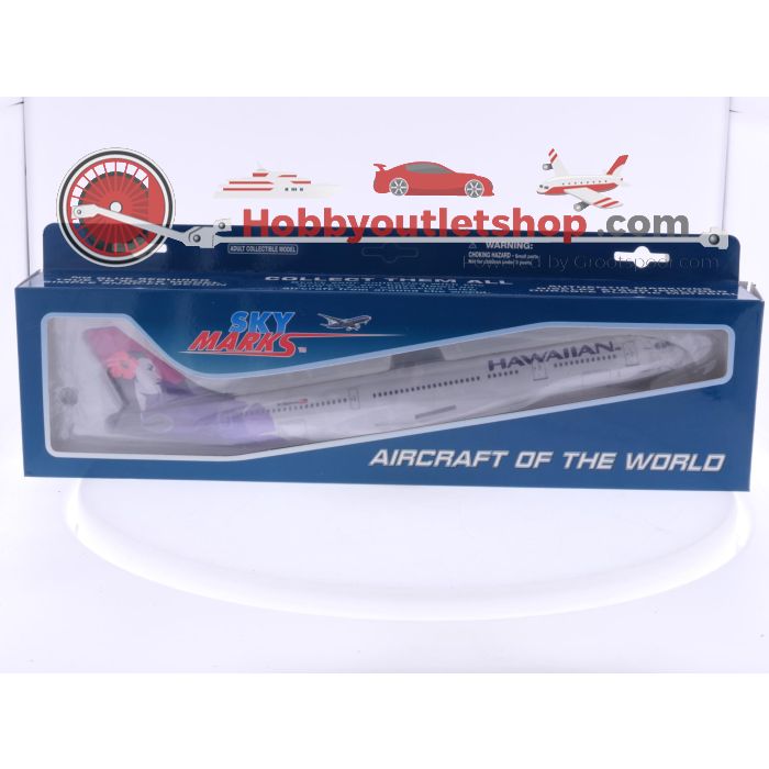Schaal 1:200 Skymarks SKR593 Airbus A330-200 Hawaiian Airlines Reg. N380HA #7836