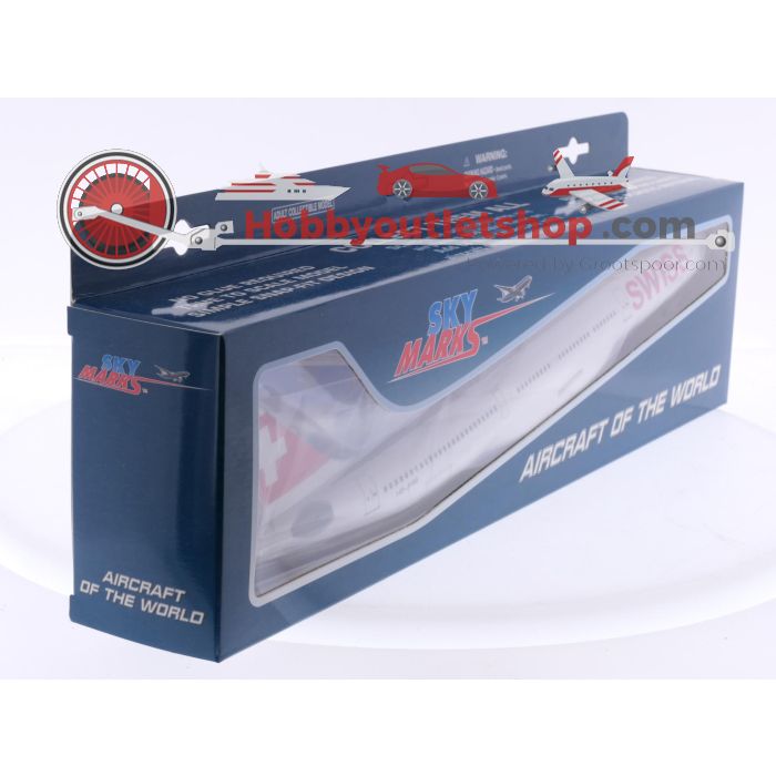 Schaal 1:200 Skymarks SKR788 Airbus A330-300 Swiss International Air Lines Reg. HB-JHM #7838