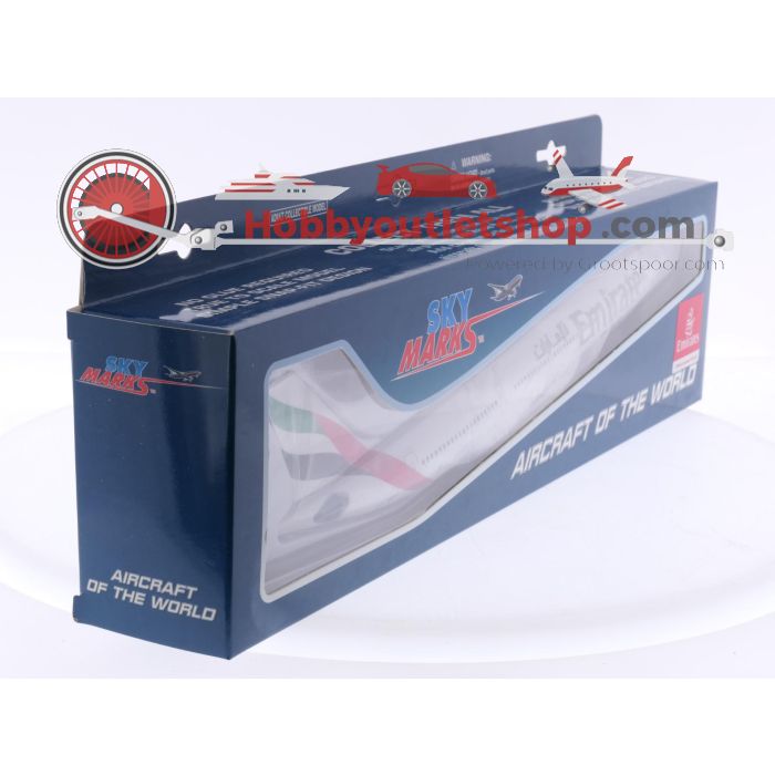 Schaal 1:200 Skymarks SKR825 Airbus 330-200 Emirates Reg. A6-EKX #7847