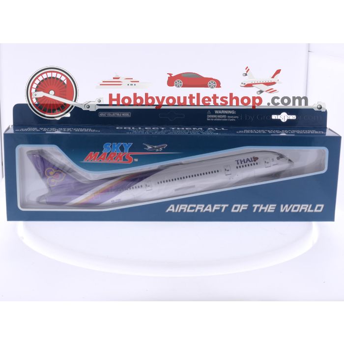 Schaal 1:200 Skymarks SKR816 Boeing 787-8 Thai Airways Reg. HS-TQB #7850